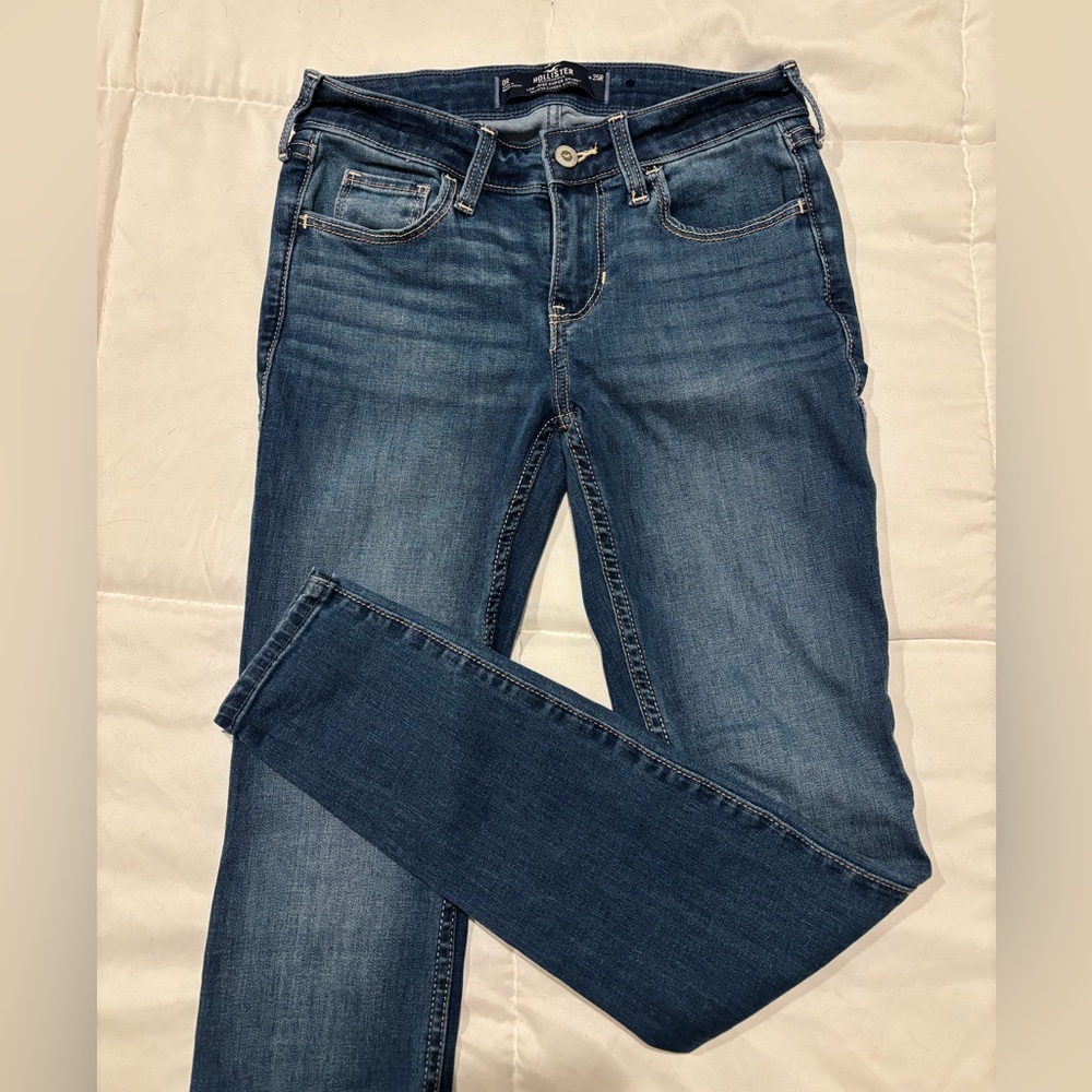 Hollister Super Skinny Jeans - Low Rise